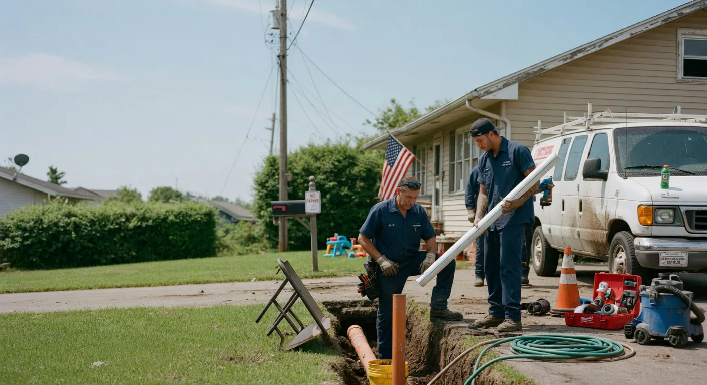 Drain Cleaning in Doniphan, NE near me